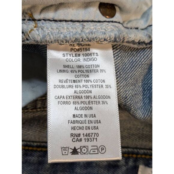 NWT Levi's O.G. 501's Redone. Size 29 - Picture 10 of 14